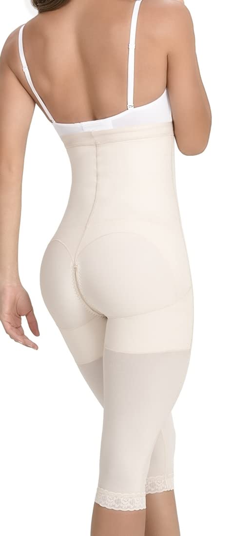 Best Shapewear & Fajas Colombianas - High Waisted Waist Cincher to Full Thigh Cover - Slimming Body Shaper for Women - Perfect for Tummy Control, Postpartum Recovery & Special Occasions