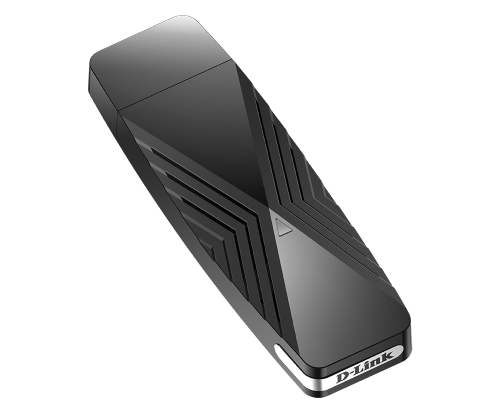 D-Link DWA-X1850 AX1800 Wi-Fi 6 USB Adapter - High-Speed Wireless Network Adapter for PC/Laptop - Perfect for Gaming, Streaming & Home Office Use