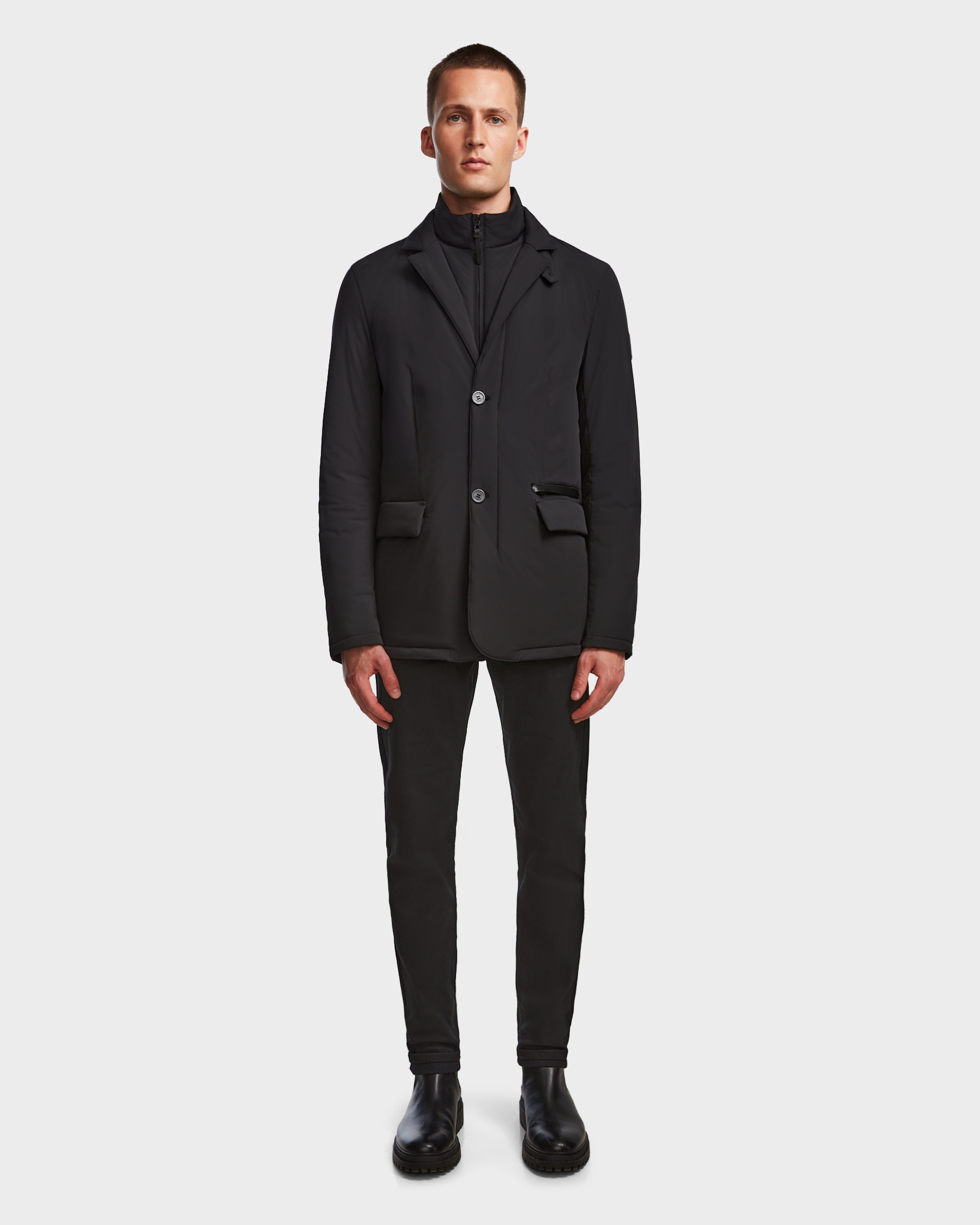 OTTO 6124602 Black - Premium Quality Black Apparel for Men | Perfect for Casual Wear, Office, and Outdoor Activities