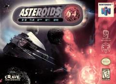 Asteroids Hyper 64 - Nintendo 64 Game (LS Flaw Version) - Classic Arcade Space Shooter for Retro Gaming Enthusiasts & Collectors