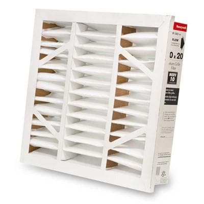 Honeywell FC40R1003 OEM 20x20x5 MERV 10 Air Filter - Replacement for HVAC Systems, Furnaces & Air Purifiers - Improves Indoor Air Quality for Homes & Offices