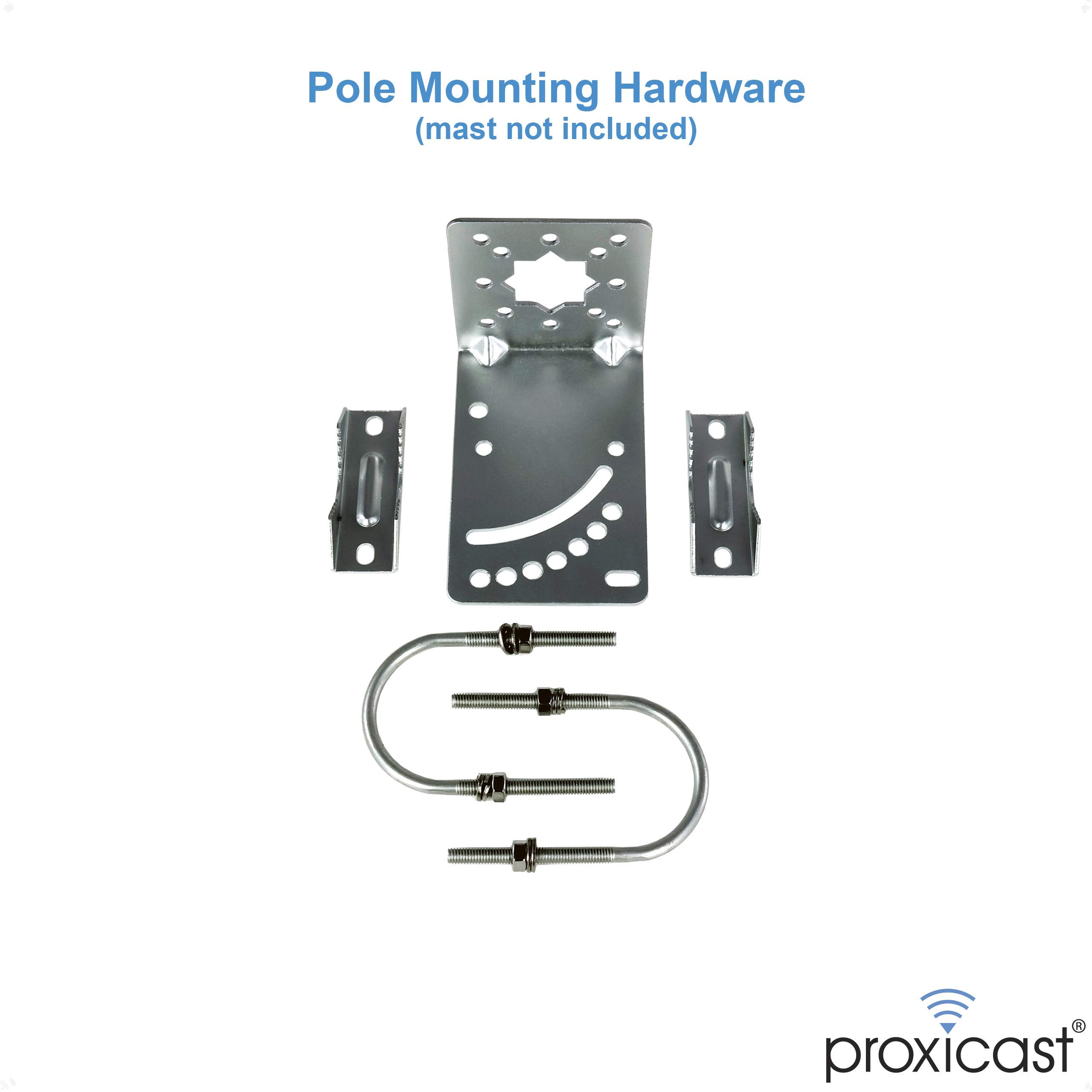 High-Gain Cross-Polarized Antenna with 2X 25ft SMA/N Cables & Free Silicone Tape - ANT-129-001-BDL-25 - Perfect for Wireless Networking, IoT Devices, and Signal Boosting Applications