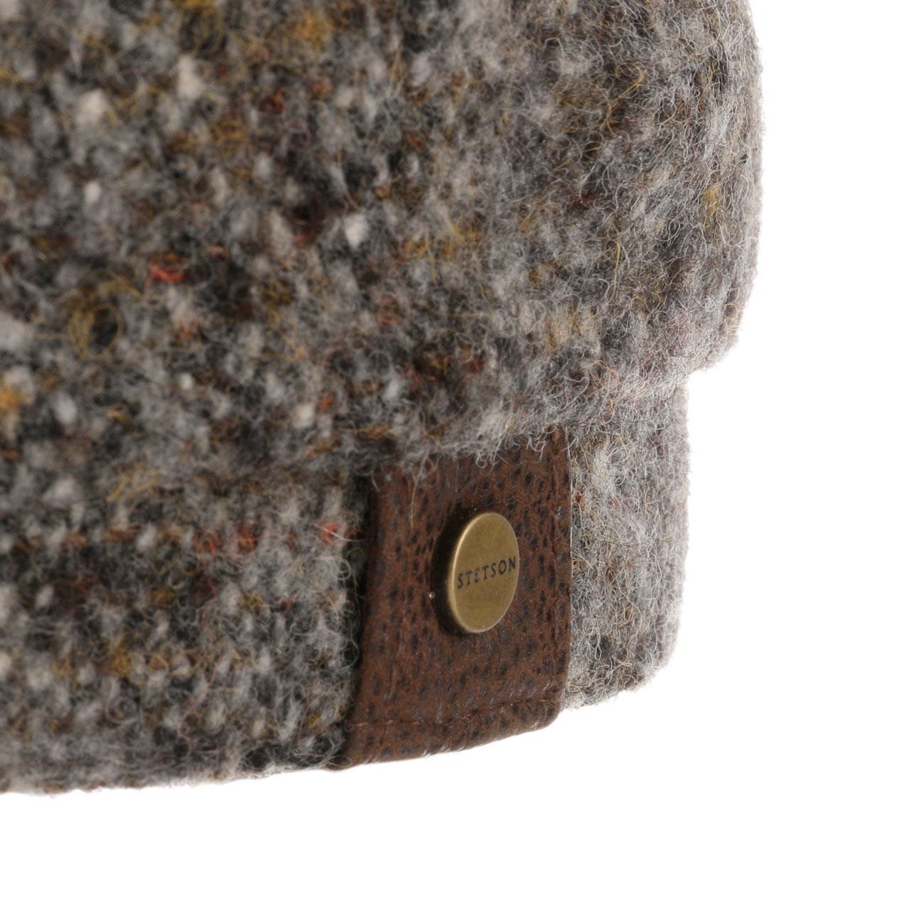 Stetson Hatteras Donegal Earflaps Cap - Warm Winter Hat for Men & Women - Perfect for Outdoor Activities, Skiing, and Cold Weather Protection