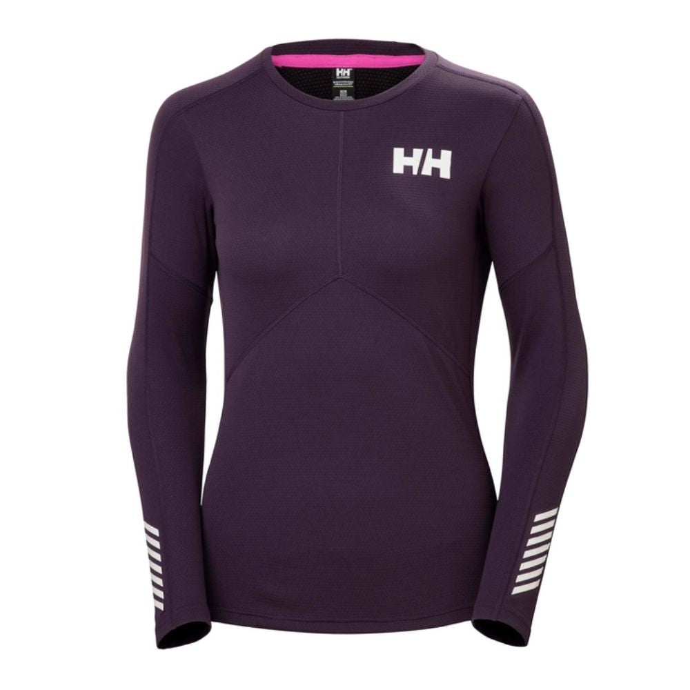 Helly Hansen Lifa Active Women's Baselayer Set - Nightshade, XL | Moisture-Wicking Thermal Underwear for Hiking, Skiing & Outdoor Activities