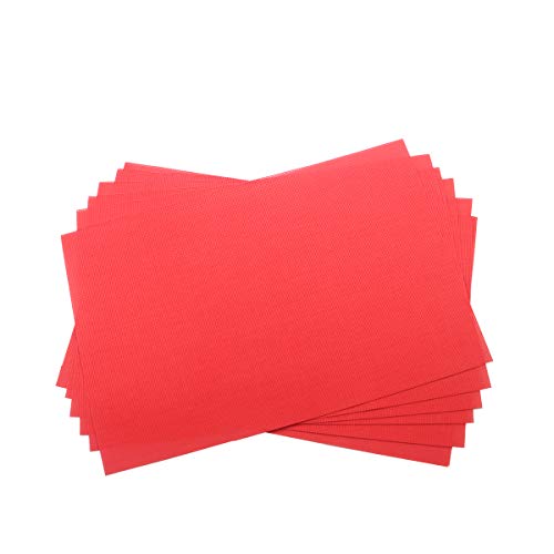 Solid-red