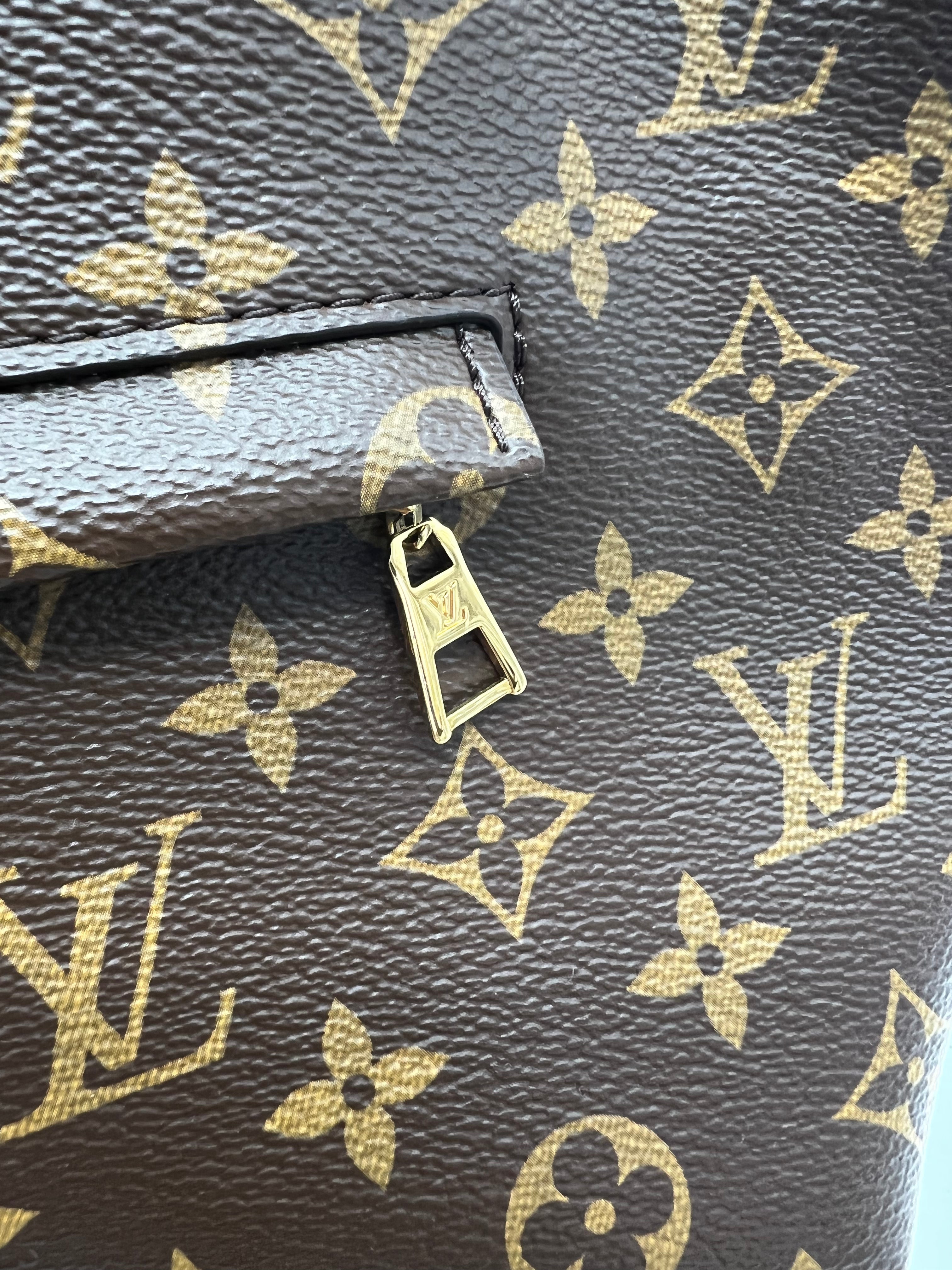 Authentic Louis Vuitton Monogram Montsouris PM Backpack - Luxury Nylon Handbag for Women | Perfect for Travel, Work & Everyday Use