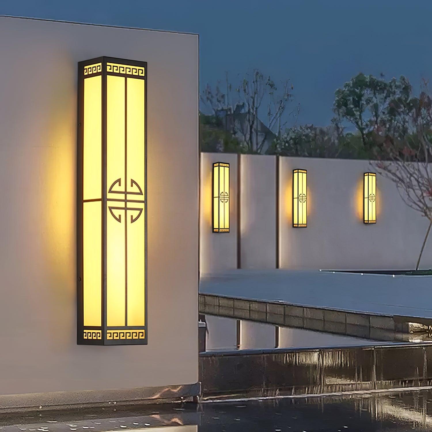 After Hours Outdoor Wall Light - Weatherproof Exterior Sconce for Porch, Patio & Garden - Perfect for Nighttime Safety & Ambiance