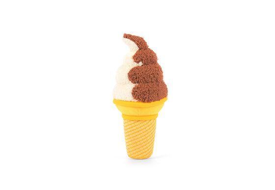 Delicious Soft Serve Ice Cream Cone - Swirls n Slobbers Premium Snack for Kids & Adults | Perfect for Birthday Parties, Summer Treats & Dessert Lovers