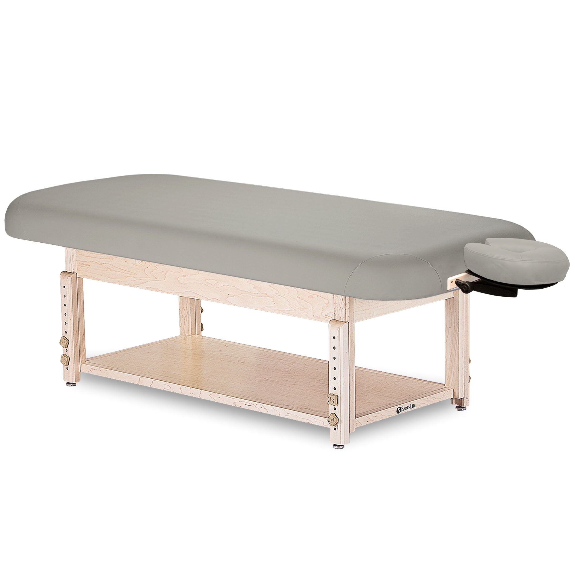 Earthlite Sedona Stationary Spa & Massage Table - Professional Portable Massage Bed for Home & Clinic Use - Perfect for Therapists, Acupuncturists & Spa Treatments