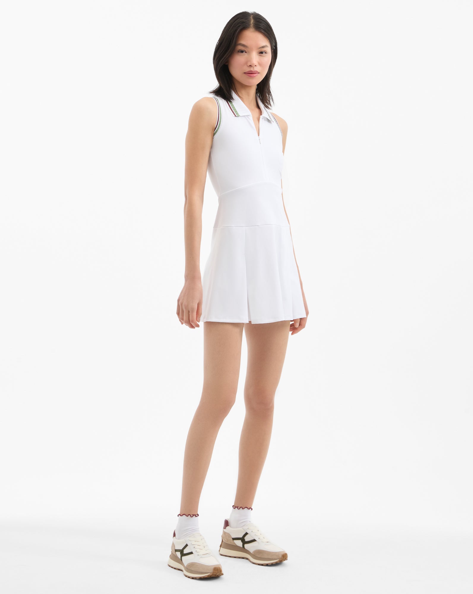 Ace Pleated Tennis Dress for Women - Breathable & Stylish Activewear for Tennis, Gym & Workouts | Perfect for Sports & Casual Wear