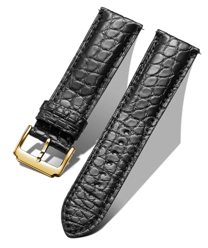 Black-Gold Buckle