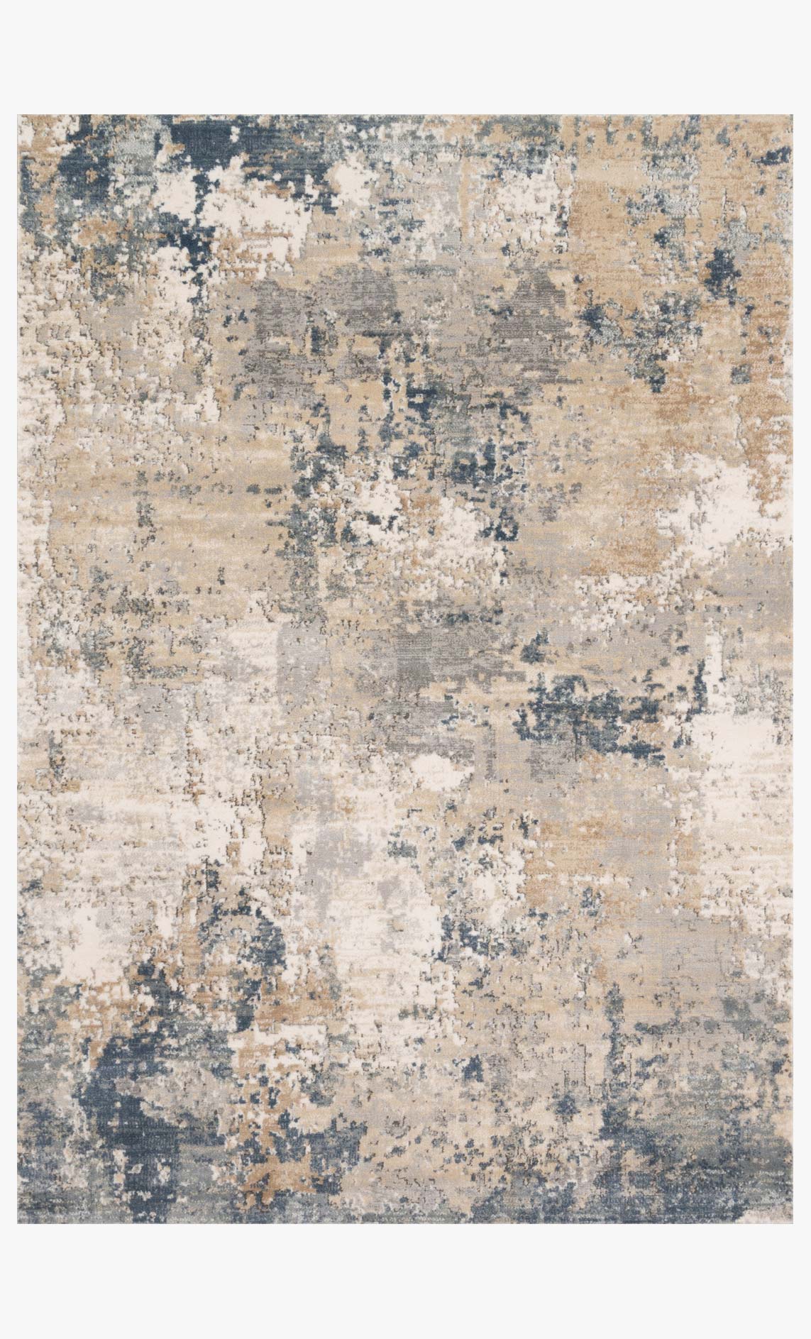 Teagan Rug Sand / Mist - Soft and Stylish Area Rug for Living Room, Bedroom, or Office - Perfect for Home Decor and Cozy Spaces