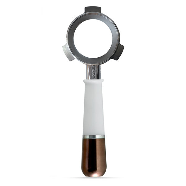 Breville 54mm Heavy Portafilter - Compatible with Barista Express & Other 54mm Espresso Machines - Perfect for Home Baristas & Coffee Enthusiasts