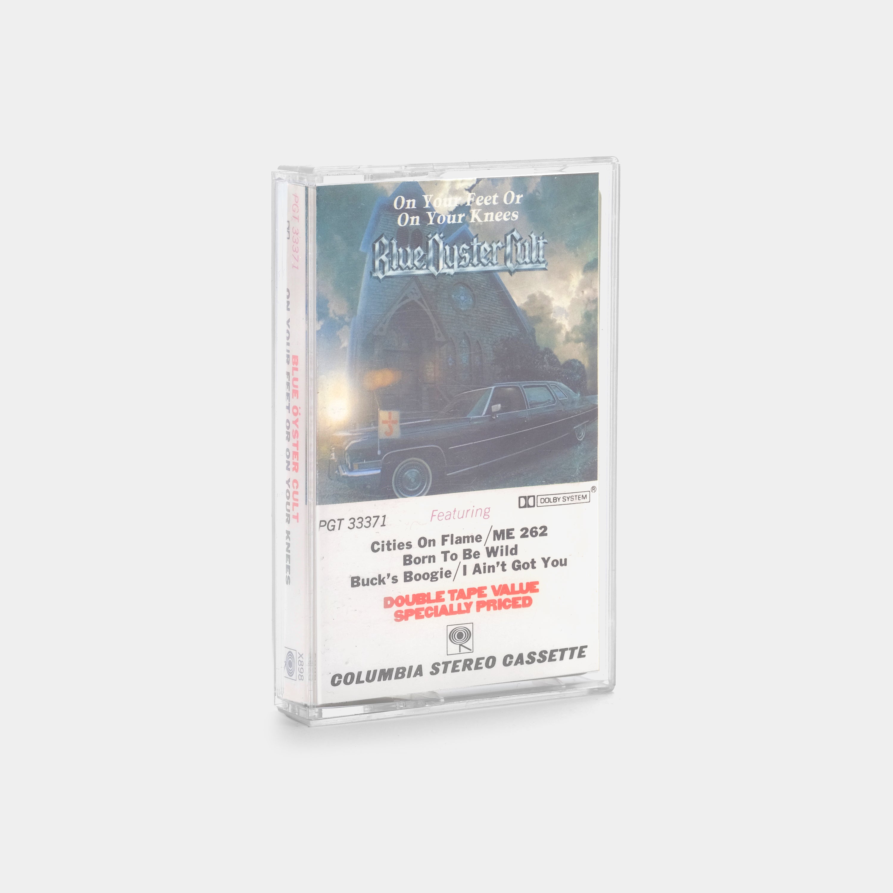 Blue Öyster Cult - On Your Feet Or On Your Knees Cassette Tape | Vintage Rock Music Album | Perfect for Collectors & Retro Music Lovers