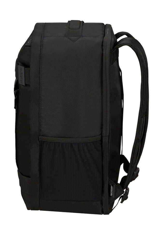 American Tourister Urban Track Cabin Backpack - Lightweight Carry-On Travel Backpack for Airplane, Business & School - Water-Resistant Laptop Backpack with USB Charging Port