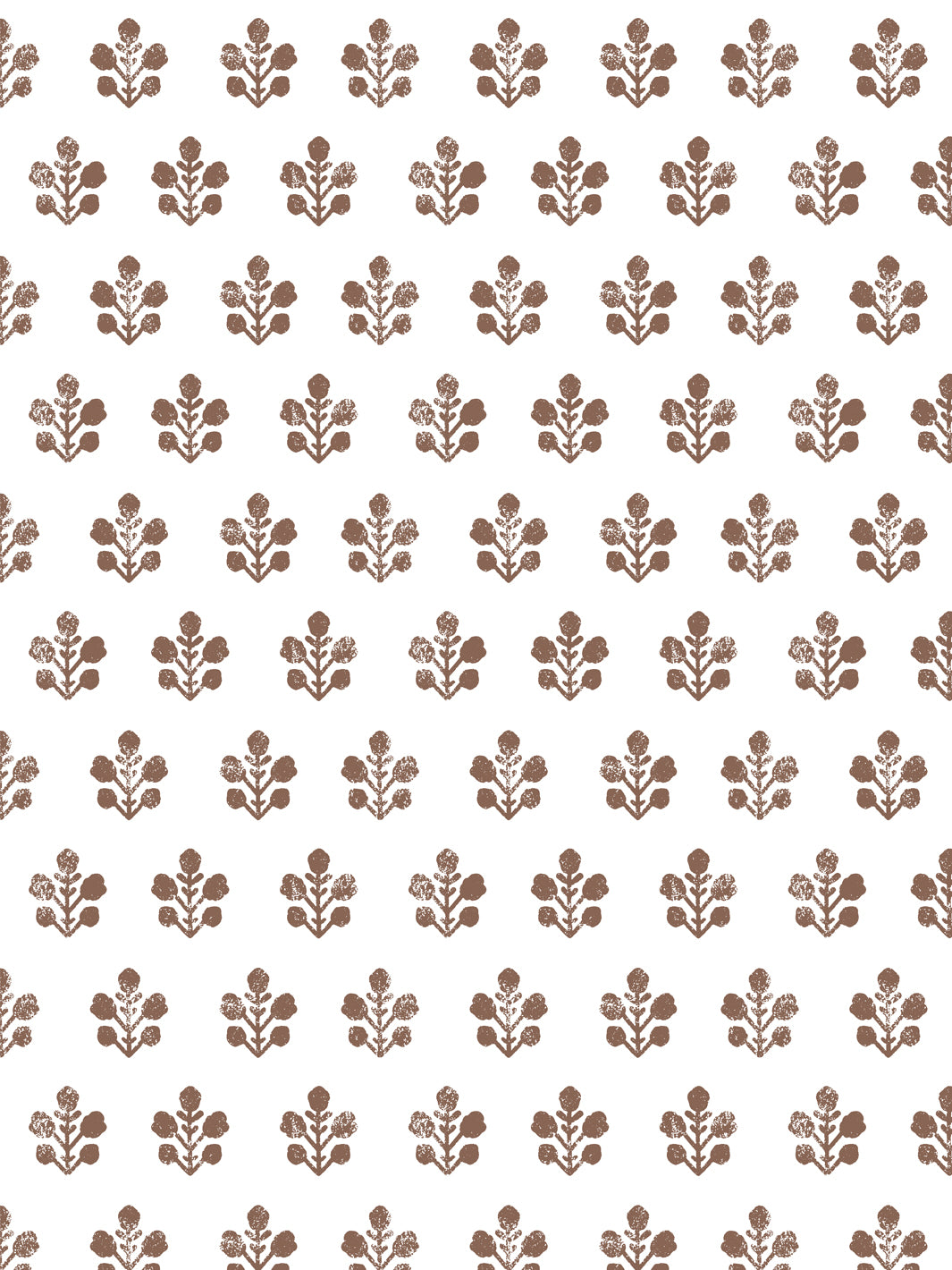Ensley White Ground Wallpaper by Sugar Paper - Elegant Chocolate Pattern for Living Room & Bedroom Decor