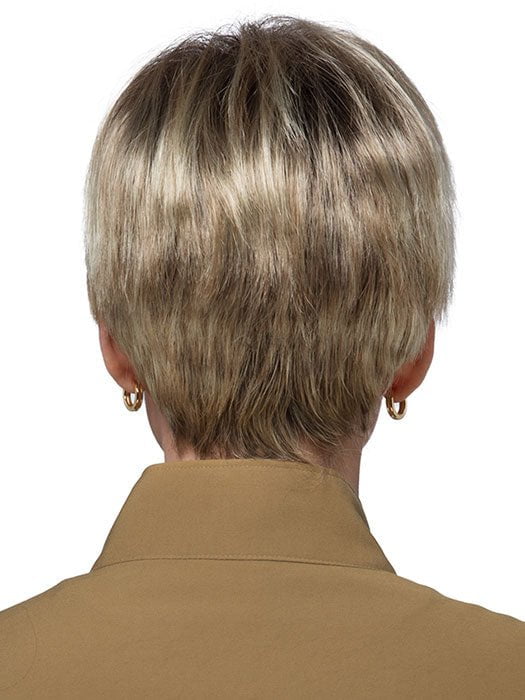 Emmett Synthetic Wig with Basic Cap - Soft & Natural Looking Hairpiece for Cosplay, Costumes & Daily Wear | Discontinued