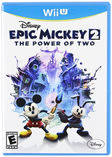 Epic Mickey 2: The Power of Two - Nintendo Wii U Game | Disney Adventure Platformer | Perfect for Family Gaming & Disney Fans