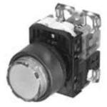 AR22E0M-11E3S Industrial Push Button Switch - Waterproof Metal Momentary Pushbutton for Control Panels & Machinery (Perfect for Factories, Workshops & DIY Projects)