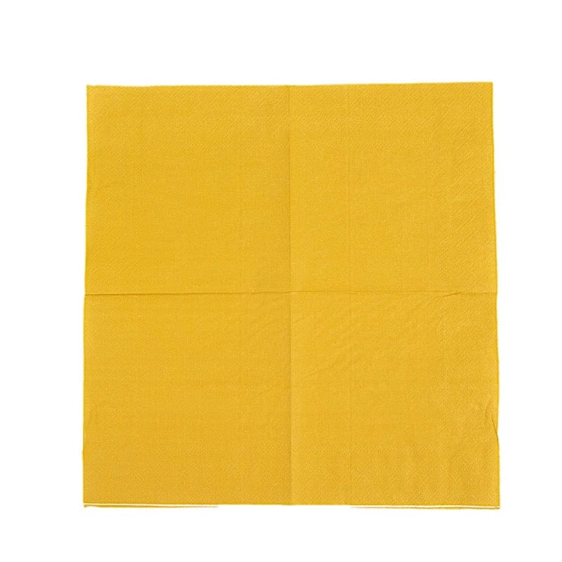 50 Soft 2-Ply Disposable Paper Napkins for Dinner, Cocktail Parties & Events - Premium Quality Tableware for Home, Restaurants & Catering