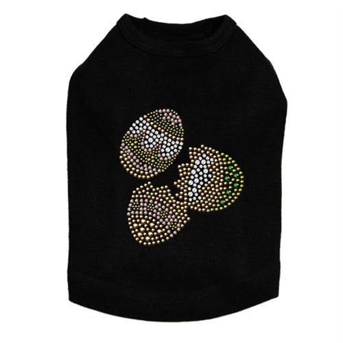 Sparkling Rhinestone Dog Tank Top for Easter - Stylish Pet Apparel in Multiple Colors - Perfect for Easter Celebrations, Pet Parties & Photo Shoots