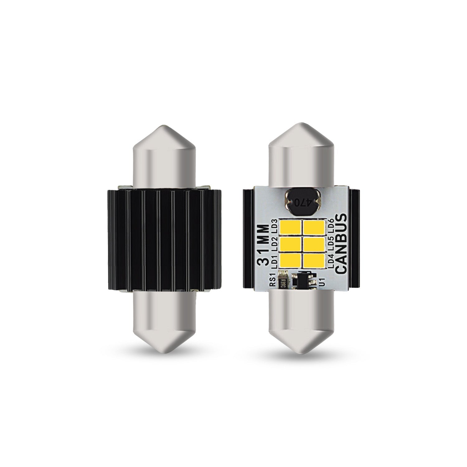 2015-2016 Hyundai Sonata LED Headlight Bulbs - High Brightness 6000K White Light for Night Driving & Foggy Conditions