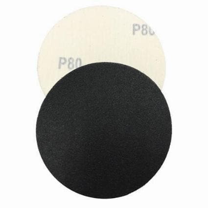 5-Pack Silicon Carbide Sandpaper with Hook & Loop Backing - 60 to 3000 Grit for Woodworking, Metal Polishing & Automotive Sanding - Wet/Dry Use on Power Sanders & Hand Sanding Blocks