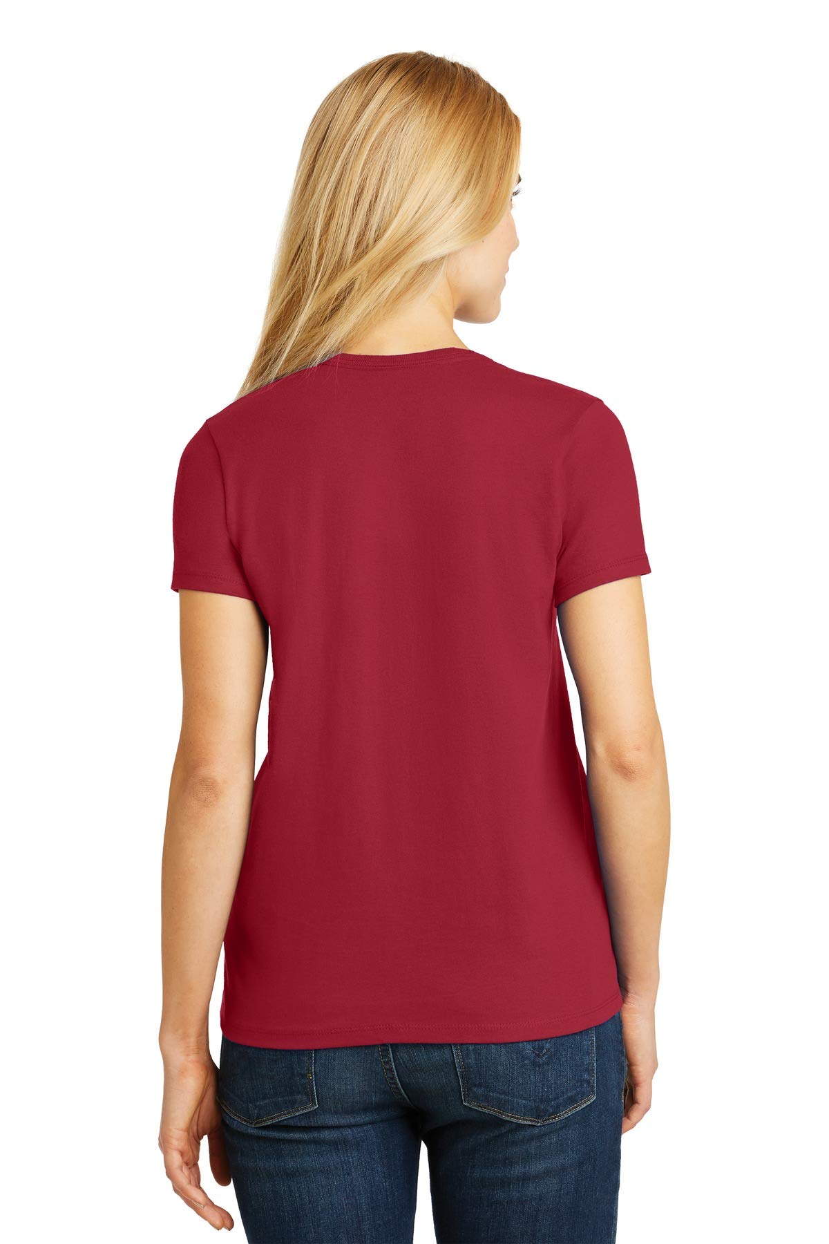 Hanes Women's 5780 ComfortSoft Cotton T-Shirt - Soft & Breathable Casual Tee for Everyday Wear, Lounge & Workout