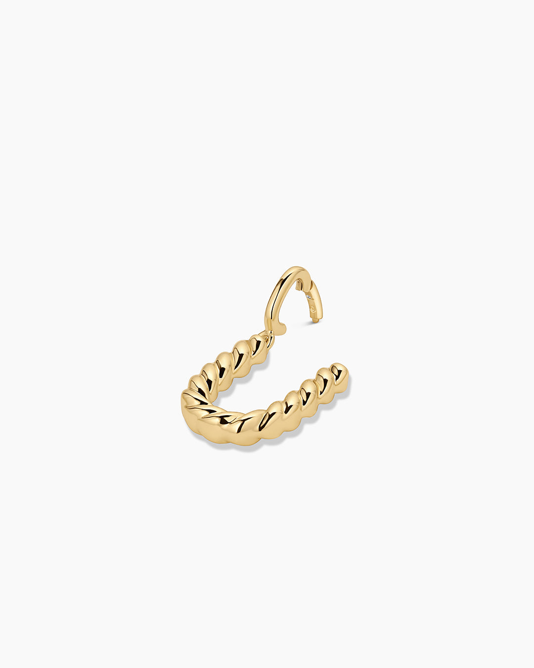 Alphabet Statement Charm Necklace for Women - Crew Letter Pendant Jewelry - Perfect for Layering, Gifts & Everyday Wear