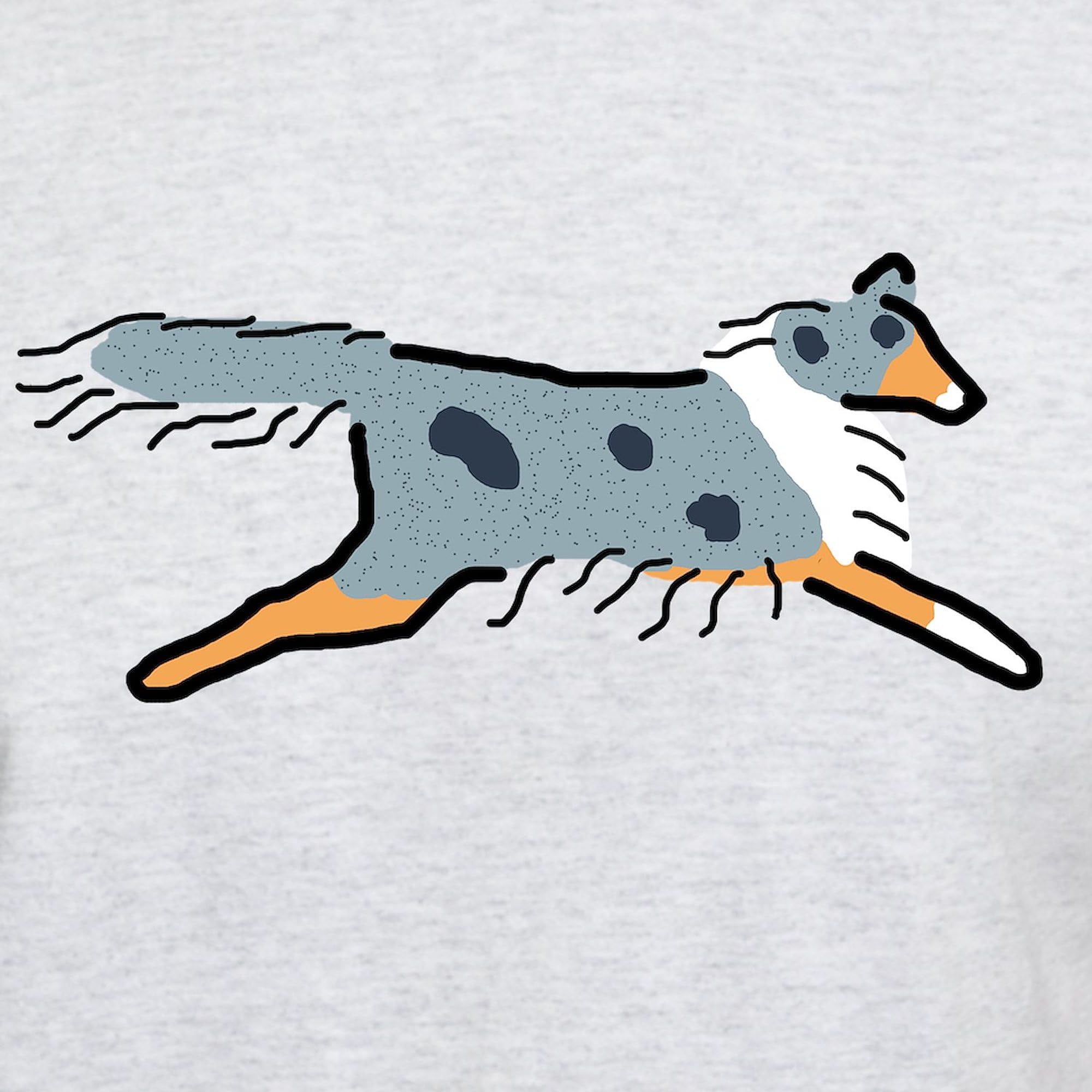 Blue Merle Sheltie Graphic T-Shirt for Men - 100% Cotton Classic Lightweight Tee | Casual Wear, Dog Lover Outfit, Pet Owner Gift