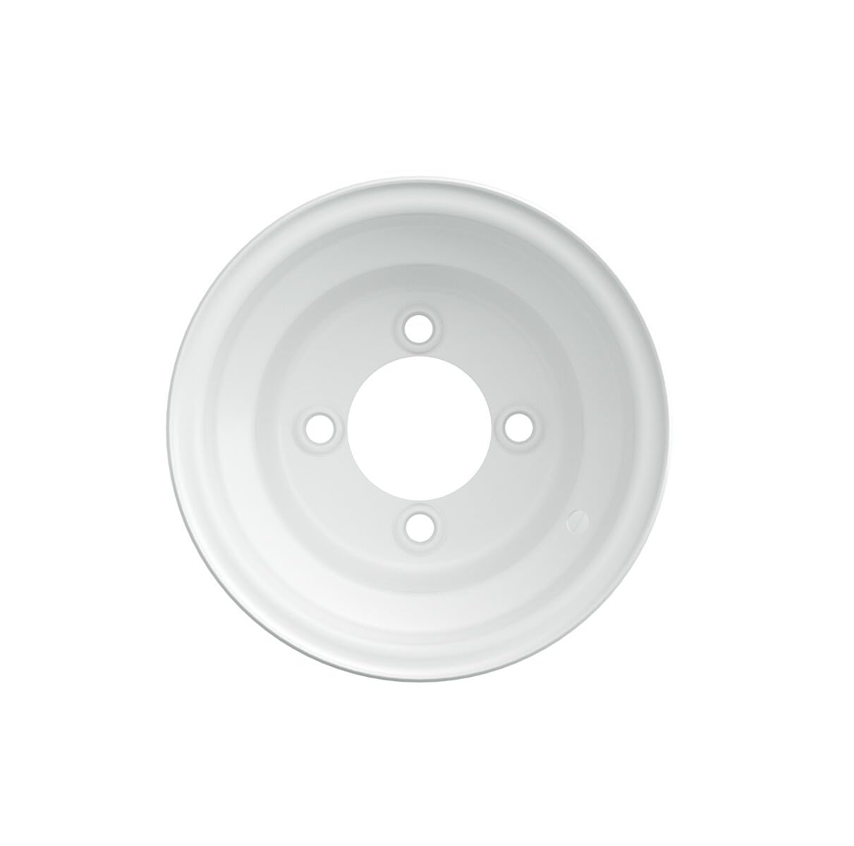 Buggies Unlimited Golf Cart Wheels and Tires Combo - 18x8.5-8 Kenda Hole-N-1 Sawtooth Tires with White Steel Wheels (Set of 4) | Perfect for Golf Carts, Utility Vehicles & Off-Road Adventures