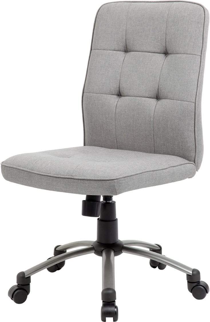 Ergonomic Boss Modern Office Chair [B330 BK] - High Back Executive Chair with Lumbar Support for Home & Office Workspace, Perfect for Long Hours of Sitting and Productivity