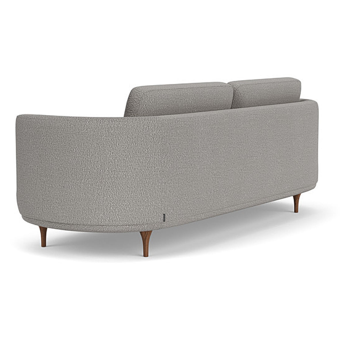 Elinor Boucle 3-Seater Sofa - Modern Upholstered Couch for Living Room, Lounge & Office - Soft Chenille Fabric Sectional Sofa with Comfortable Cushions