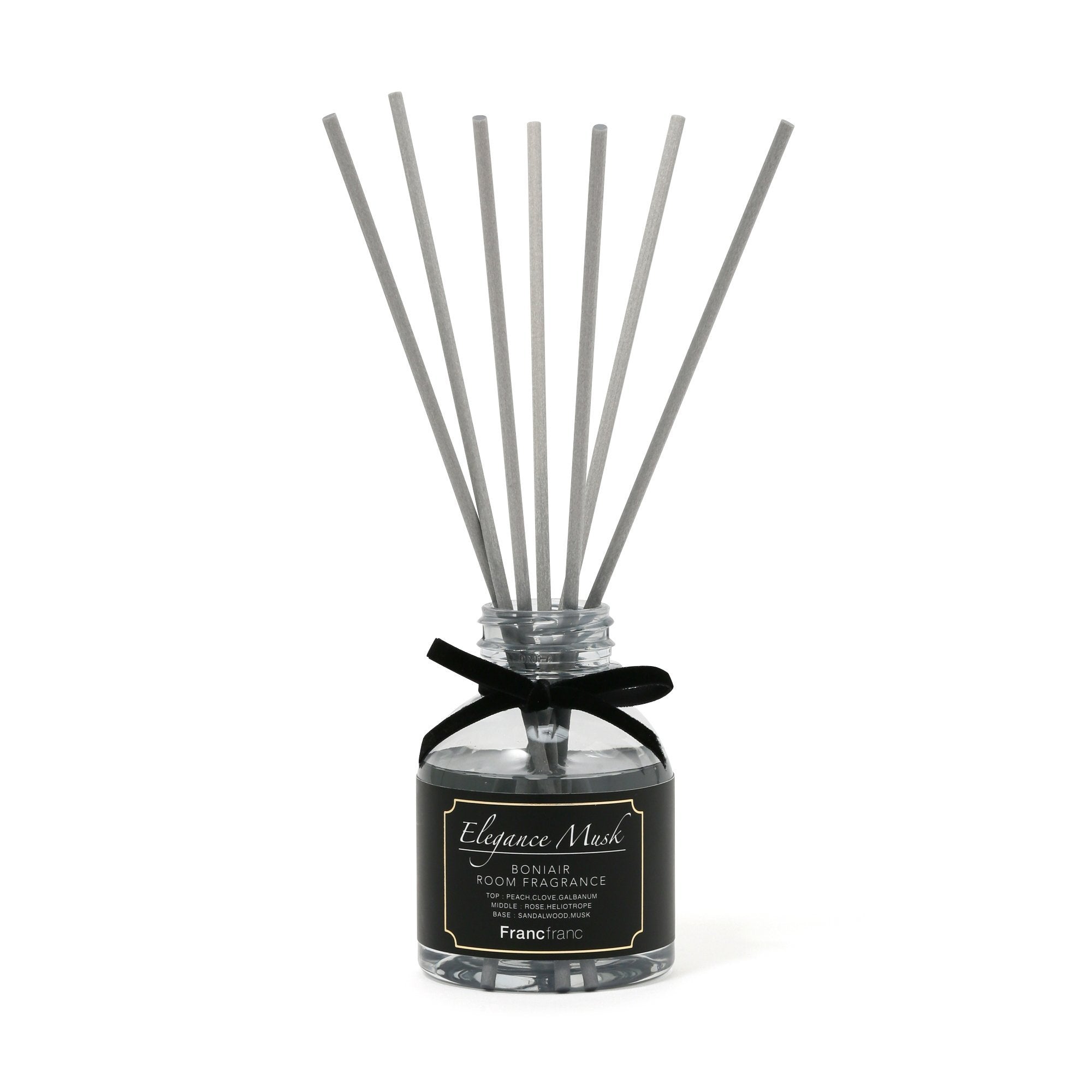 Boniair Black Room Fragrance - Long-Lasting Home & Office Air Freshener for Relaxation & Aromatherapy