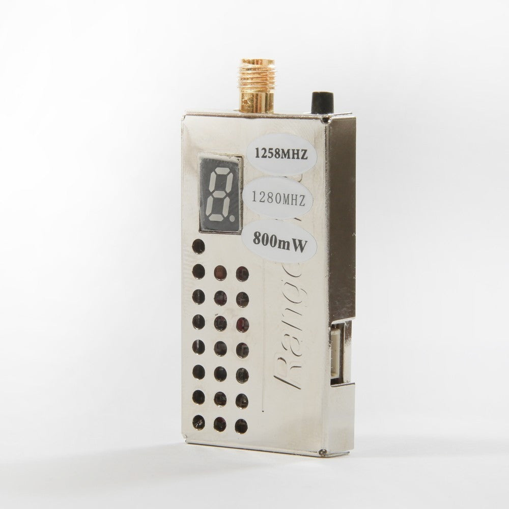 1.2GHz 800mW Long Range Video Transmitter with Antenna & Harness Kit - Perfect for FPV Drones, RC Planes, and Aerial Photography