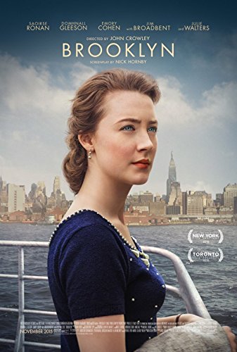 BROOKLYN (2015) Authentic Original Double-Sided Movie Poster 27x40 Inches Rolled - Perfect for Home Theater Decor, Movie Memorabilia Collection & Gift for Film Lovers
