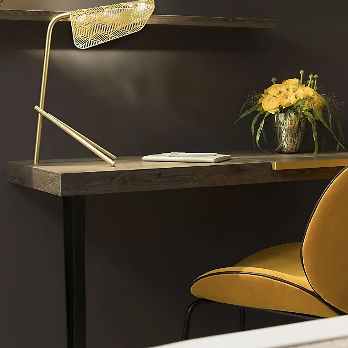 Mediterranean Style Table Lamp - Modern Home Decor for Living Room, Bedroom & Office - Warm Ambient Lighting