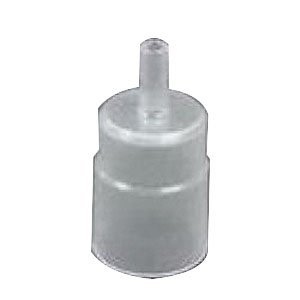 SA1020EA - Female Luer Lock Oxygen Adapter for Anesthesia Circuits | Medical Gas Connector for Ventilators & Respiratory Equipment | Hospital & Clinical Use