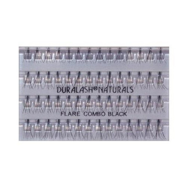 Ardell Naturals False Eyelashes Combo Pack - Black | Natural Look for Everyday Wear & Special Occasions