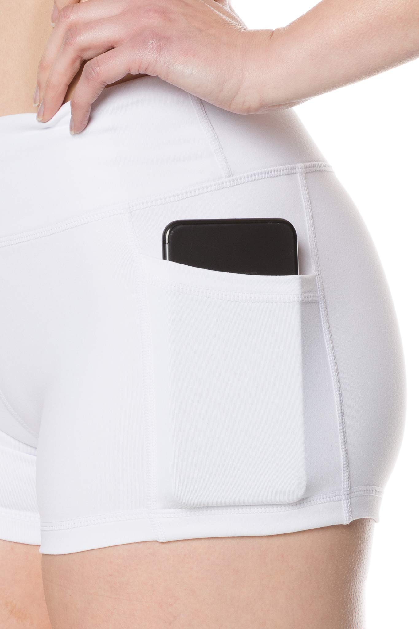 **Best Stretchy MMA Workout Shorts for Men & Women - 3