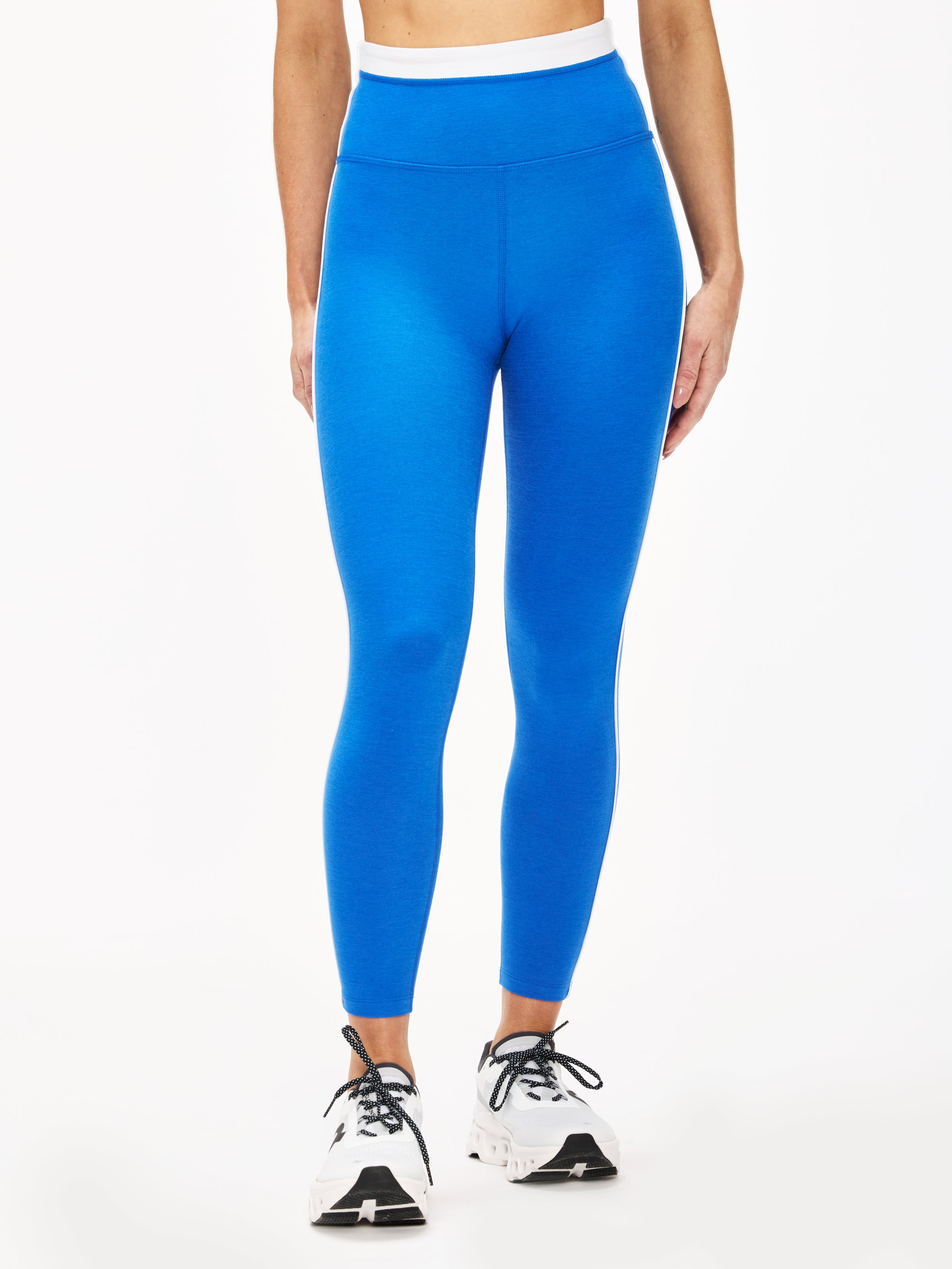 Beyond Yoga Spacedye High Waisted Midi Legging - Soft & Stretchy Workout Pants for Yoga, Running & Lounge Wear