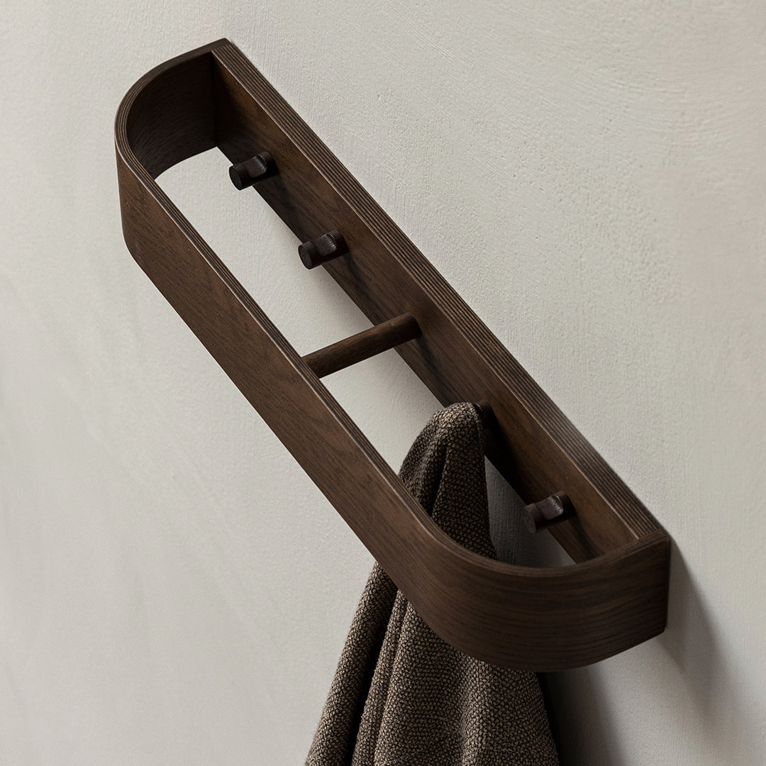 Nina Bruun Epoch Rack Menu - Modern Scandinavian Wall Shelf for Home & Office Decor - Perfect for Living Room, Bedroom, or Kitchen Storage & Display
