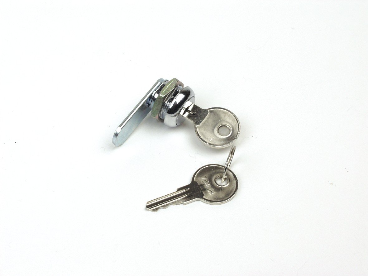 Desk Drawer Tool Box Cylinder Cam Lock M 414-40 - Secure Storage Solution for Office, Workshop & Home Organization