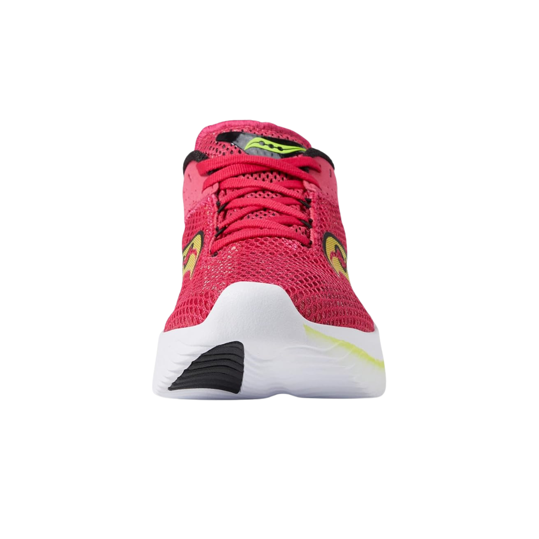 ASICS Women's Kinvara 14 Running Shoes - Red Rose (Regular Width) | Lightweight & Cushioned for Road Running, Training & Gym Workouts
