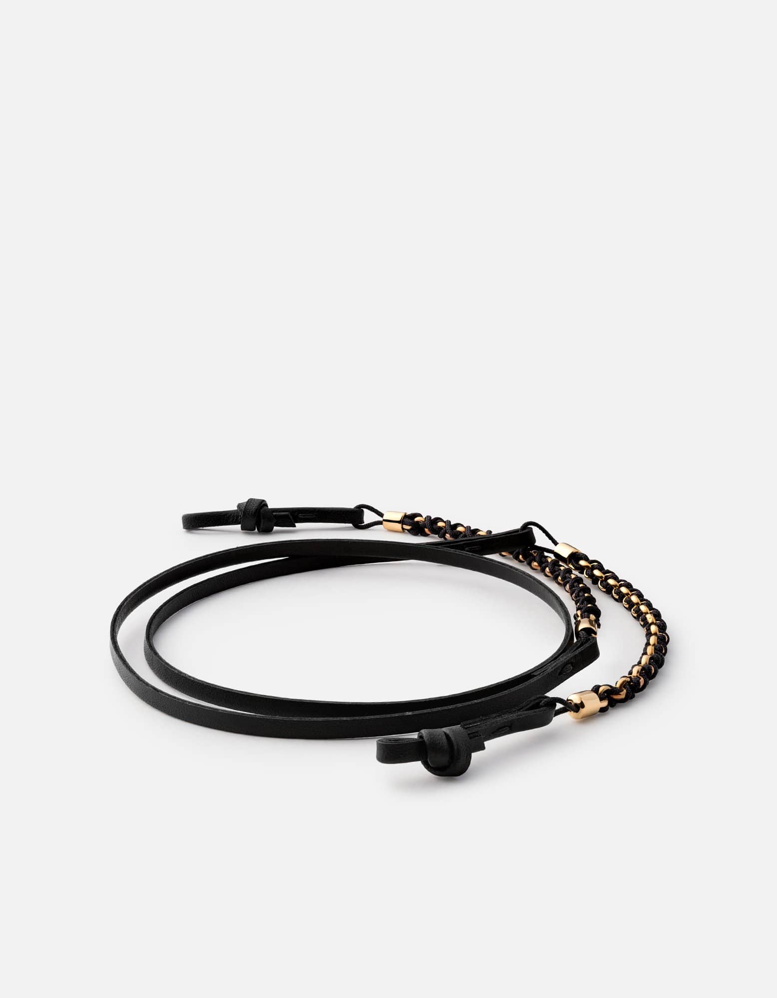 Premium Double Nexus Sunglass Cord - Gold Vermeil for Secure & Stylish Eyewear - Perfect for Running, Hiking, and Outdoor Activities