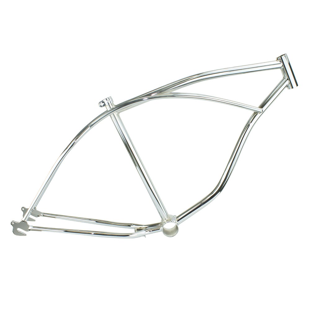 Fenix 26 Inch Beach Cruiser Bike Frame - Lightweight Aluminum Frame for Men & Women - Perfect for Coastal Rides, Boardwalk Cruising & Leisure Cycling