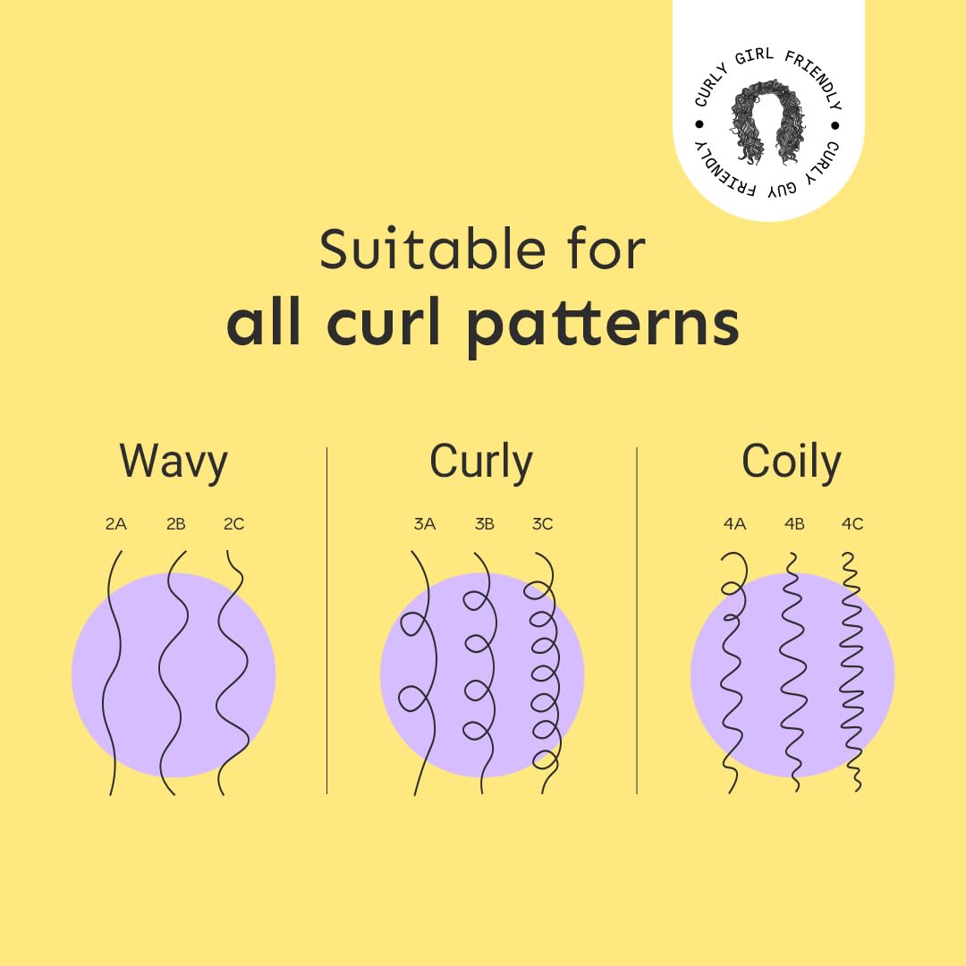 Arata Curl Enhancing Hair Care Set - Sulfate Free Shampoo (10oz), Rinse Out Conditioner (10oz) & Leave-In Conditioner (3.4oz) for Dry Frizzy Wavy Curly Coily Hair | Paraben & Silicone Free | Perfect for Daily Curl Definition & Hydration