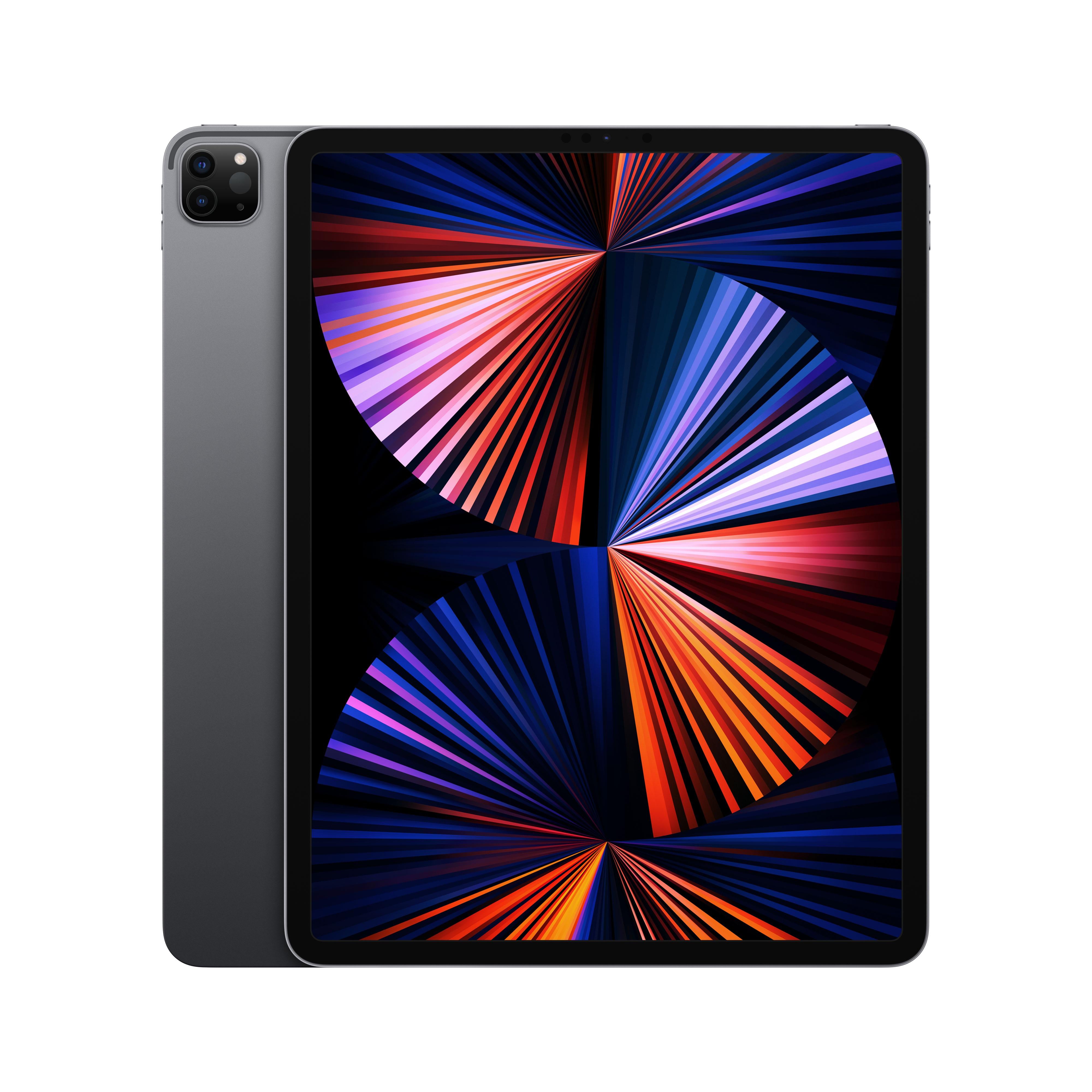 Apple iPad Pro 12.9-inch (2022) Wi-Fi 128GB Space Gray - Latest Model with M2 Chip, Liquid Retina XDR Display | Perfect for Graphic Design, Video Editing & Remote Work