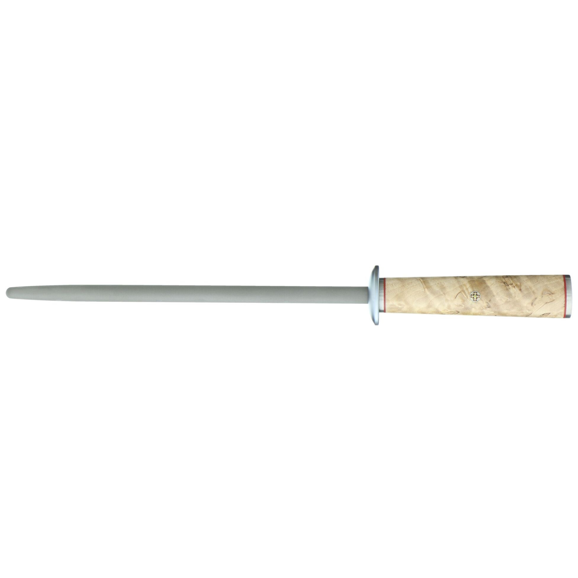 MIYABI 9 Tungsten Carbide Sharpening Steel - Professional Knife Sharpener for Kitchen Chefs - Perfect for Honing and Maintaining Razor-Sharp Edges on Japanese and Western Knives