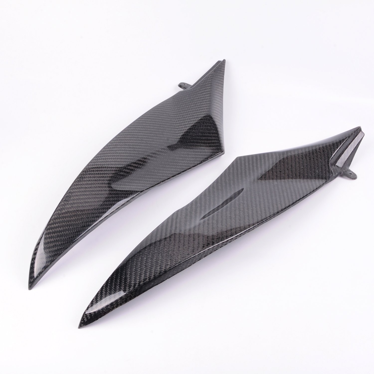 Carbon Fiber Under Tank Side Covers & Fairing Panels for Yamaha YZF R6 2006-2007 - Lightweight Motorcycle Accessories for Racing & Street Performance